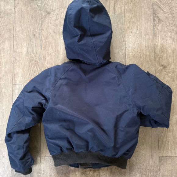 Canada Goose Youth Rundle Bomber Non-Fur Jacket XS - Picture 9 of 10